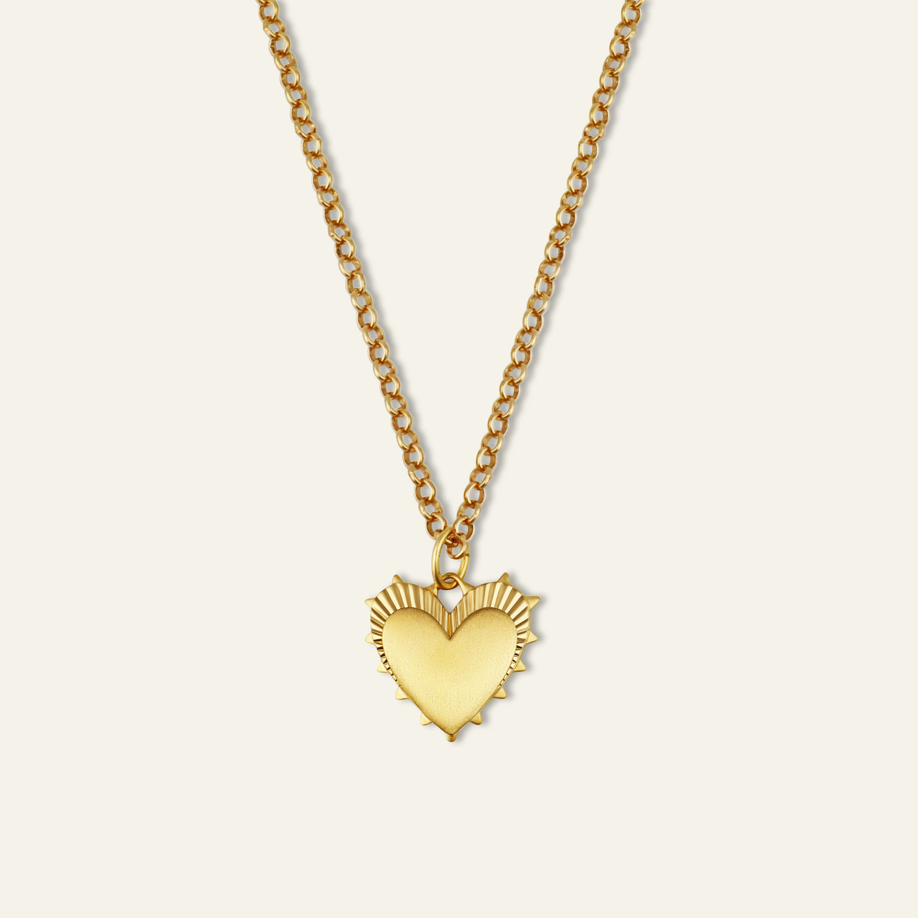 Small Heart of Gold Necklace | HART