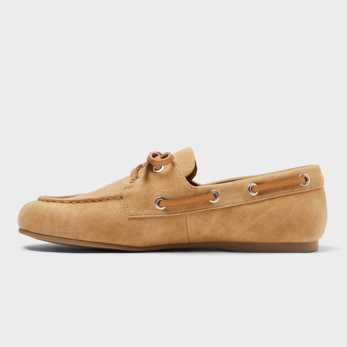 Women’s Midge Flats with Memory Foam Insole - Universal Thread™ Tan | Target