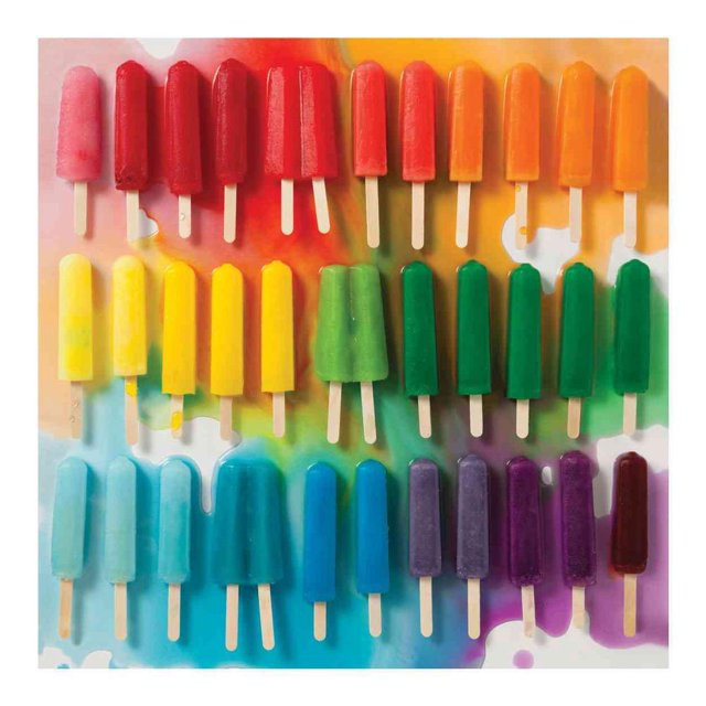 Galison - Rainbow Popsicles - 500 Piece Jigsaw Puzzle | Walmart (US)