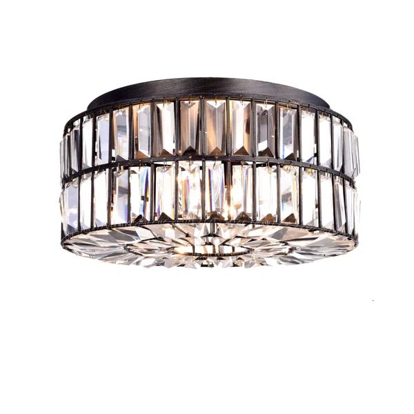 Lindiwe 4 - Light 15.8" Flush Mount | Wayfair Professional