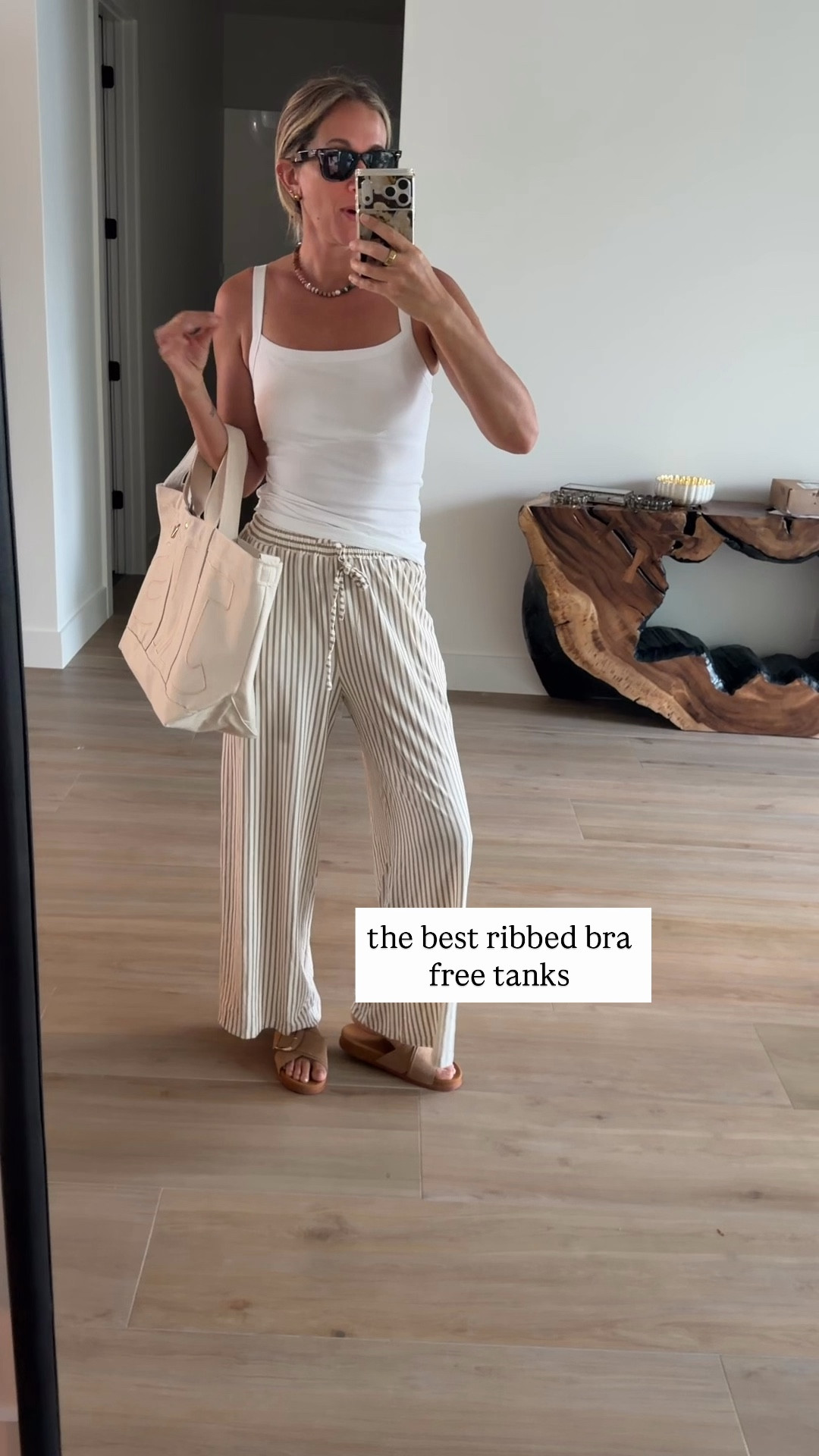 Amazon cotton ribbed tank top

#LTKU #LTKSeasonal #LTKmomlife