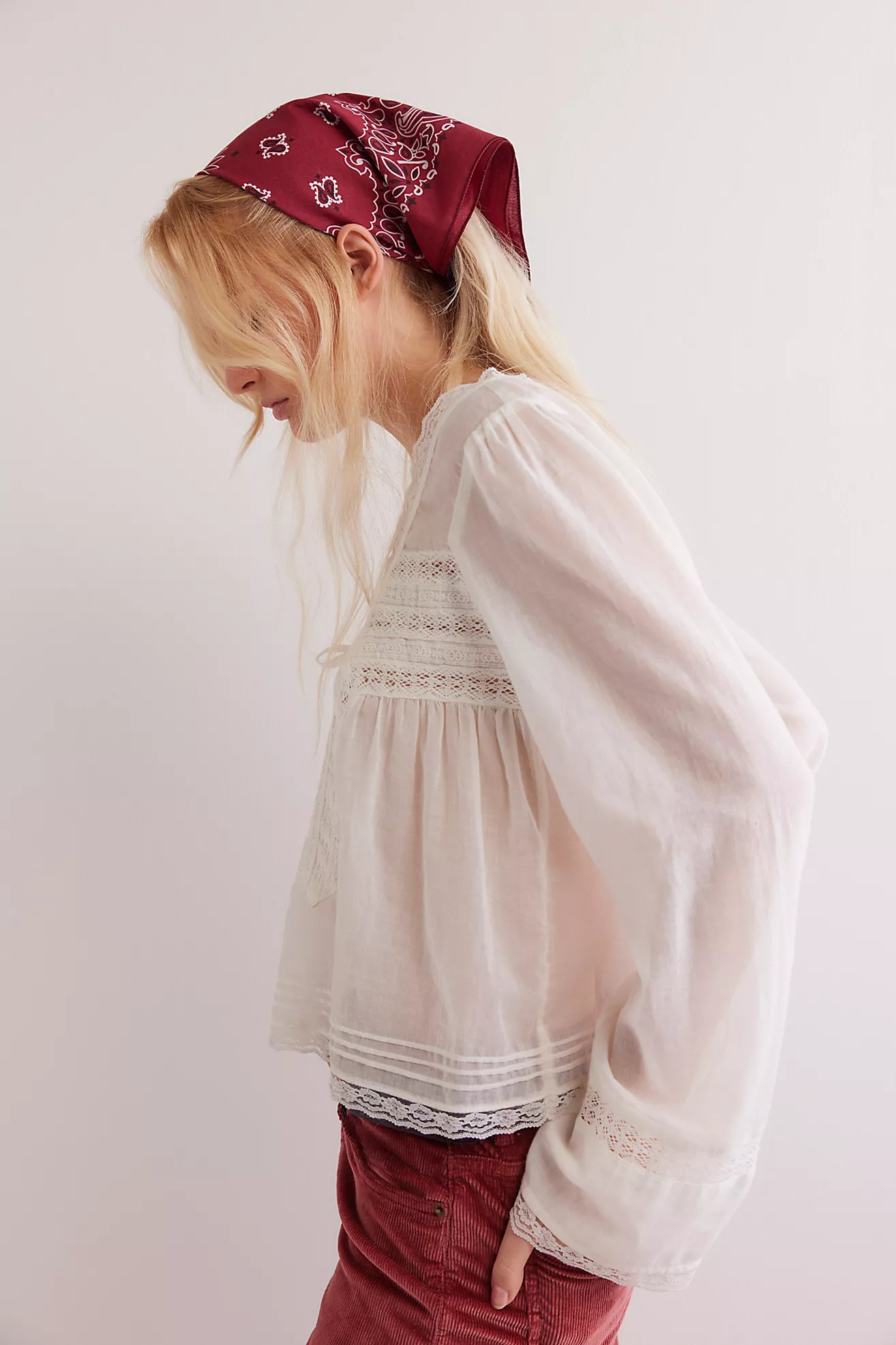 Forevermore Long-Sleeve Top | Free People (Global - UK&FR Excluded)