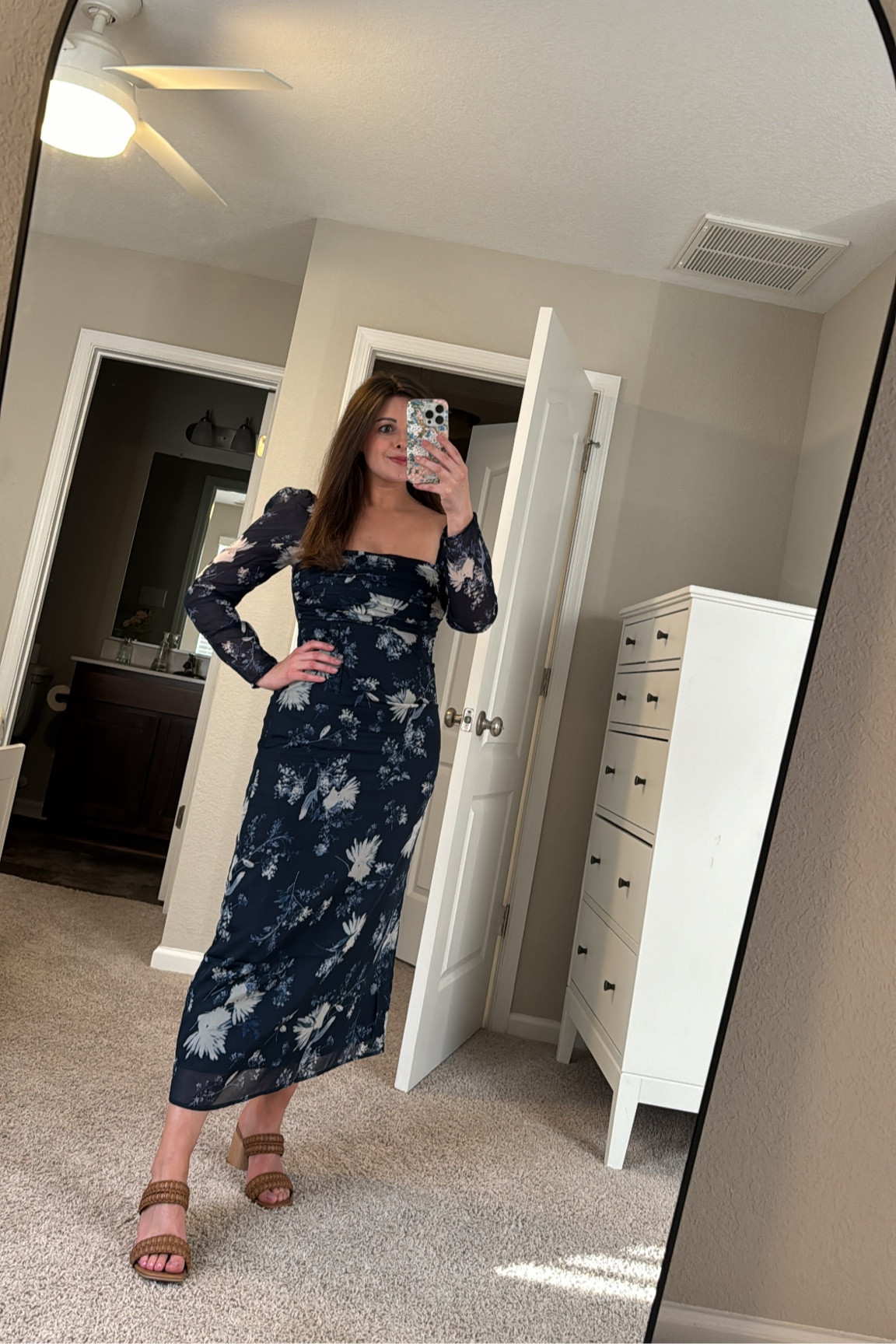 My favorite dress from Abercrombie is on sale! 🤍

Long-sleeve midi dress, spring dress, wedding guest dress, bridal shower outfit 

#LTKfindsunder100 #LTKsalealert #LTKSeasonal
