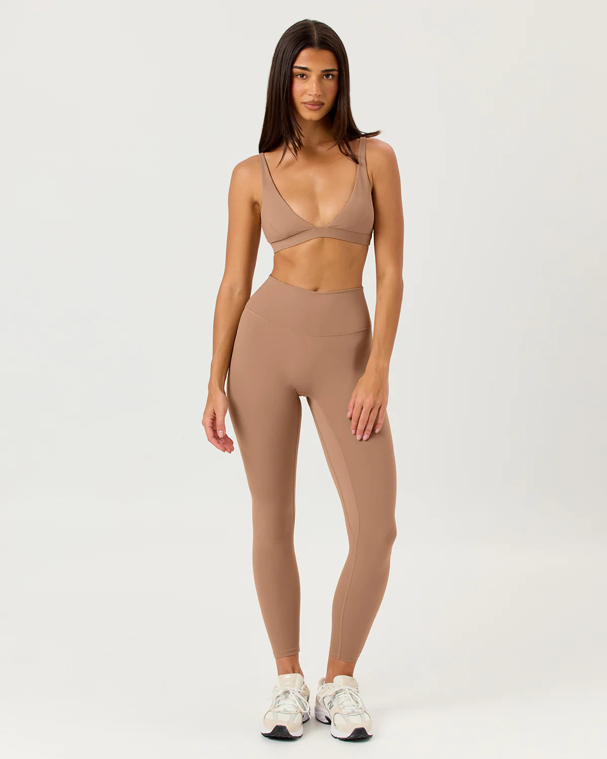 Freedom Scrunch Leggings | Toffee | Crop Shop Boutique US
