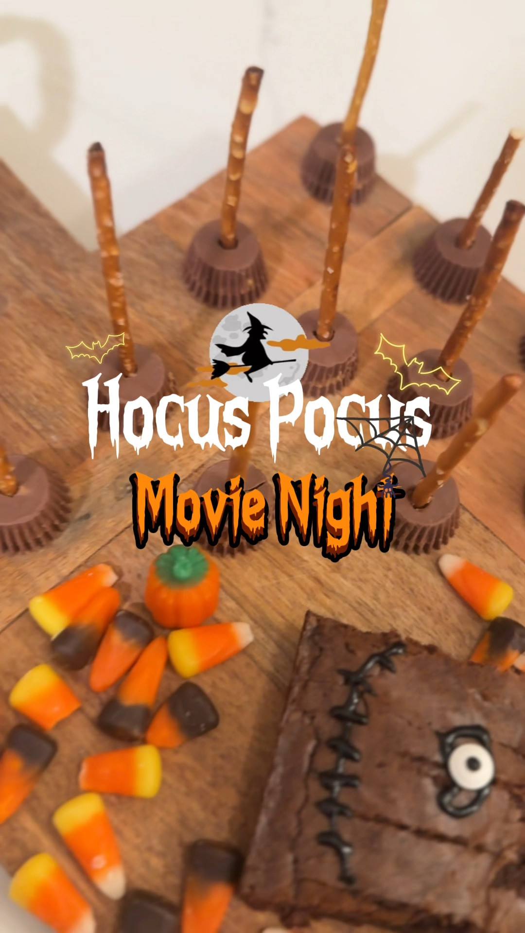 Hocus Pocus Movie Night 🎃🕯️
Our favorite fall family tradition! Sharing all our movie-night must-haves to help you create your own magical night at home. 🍁✨

#HocusPocusNight #FamilyTraditions #FallFavorites #MovieNightVibes #CozyHome #LTKFamily #LTKFall #LTKHome

#LTKHalloween #LTKKids #LTKSeasonal