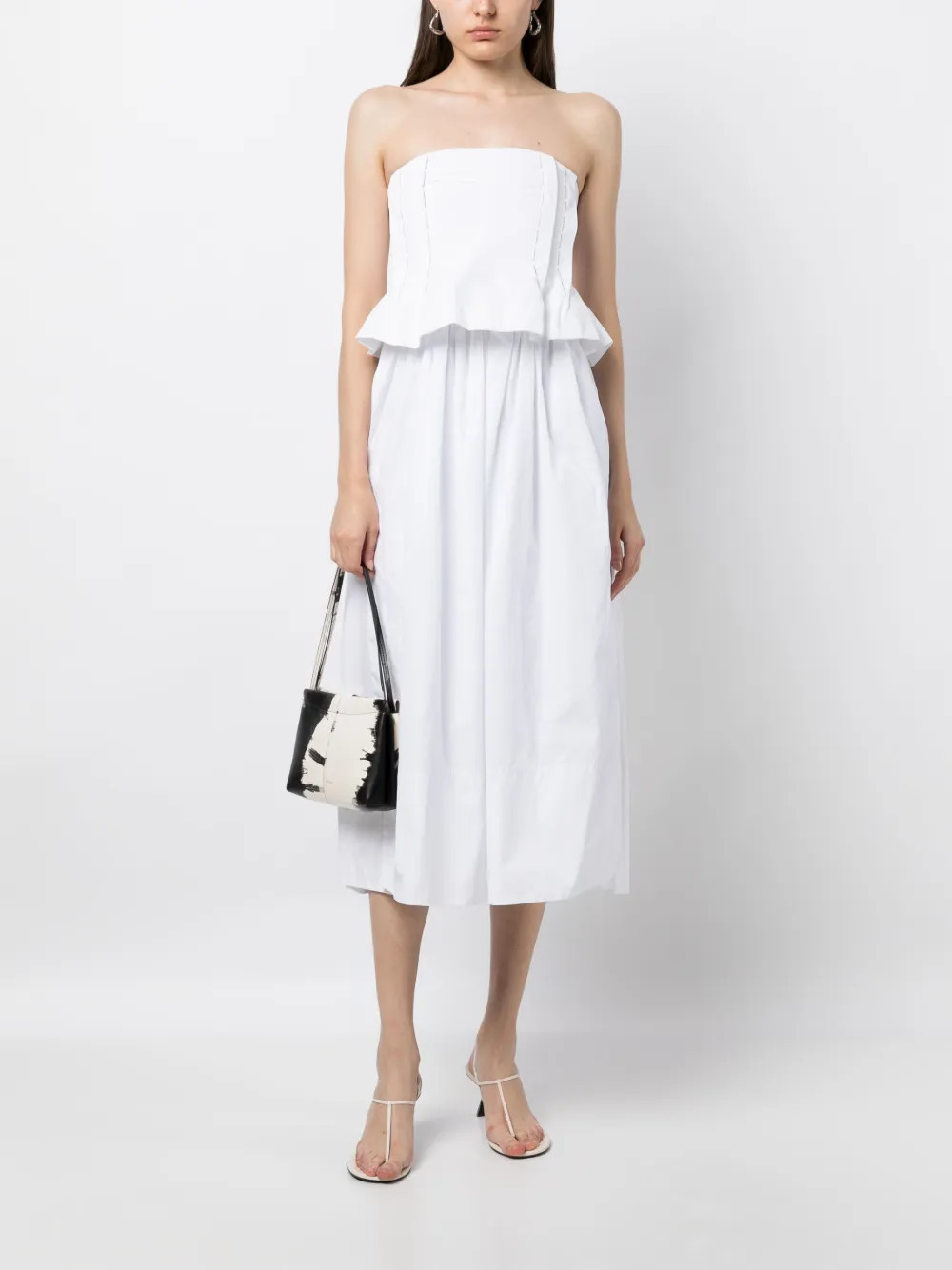 robe Naked Skin à coupe évasée | Farfetch Global