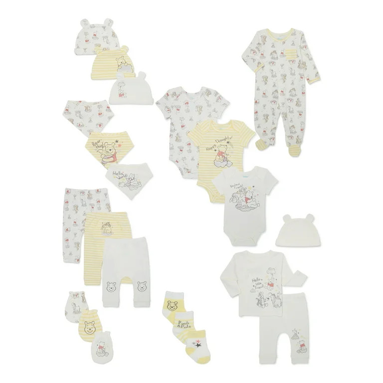 Disney Baby Wishes + Dreams Baby Boys and Girls Unisex Winnie The Pooh Baby Shower Gift Set, 22-P... | Walmart (US)
