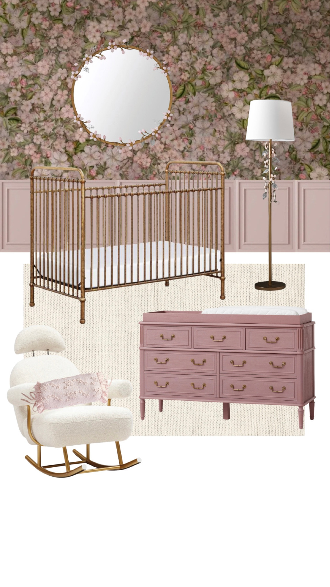 Cherry Blossom Nursery Inspo!

#LTKKids #LTKBump #LTKBaby
