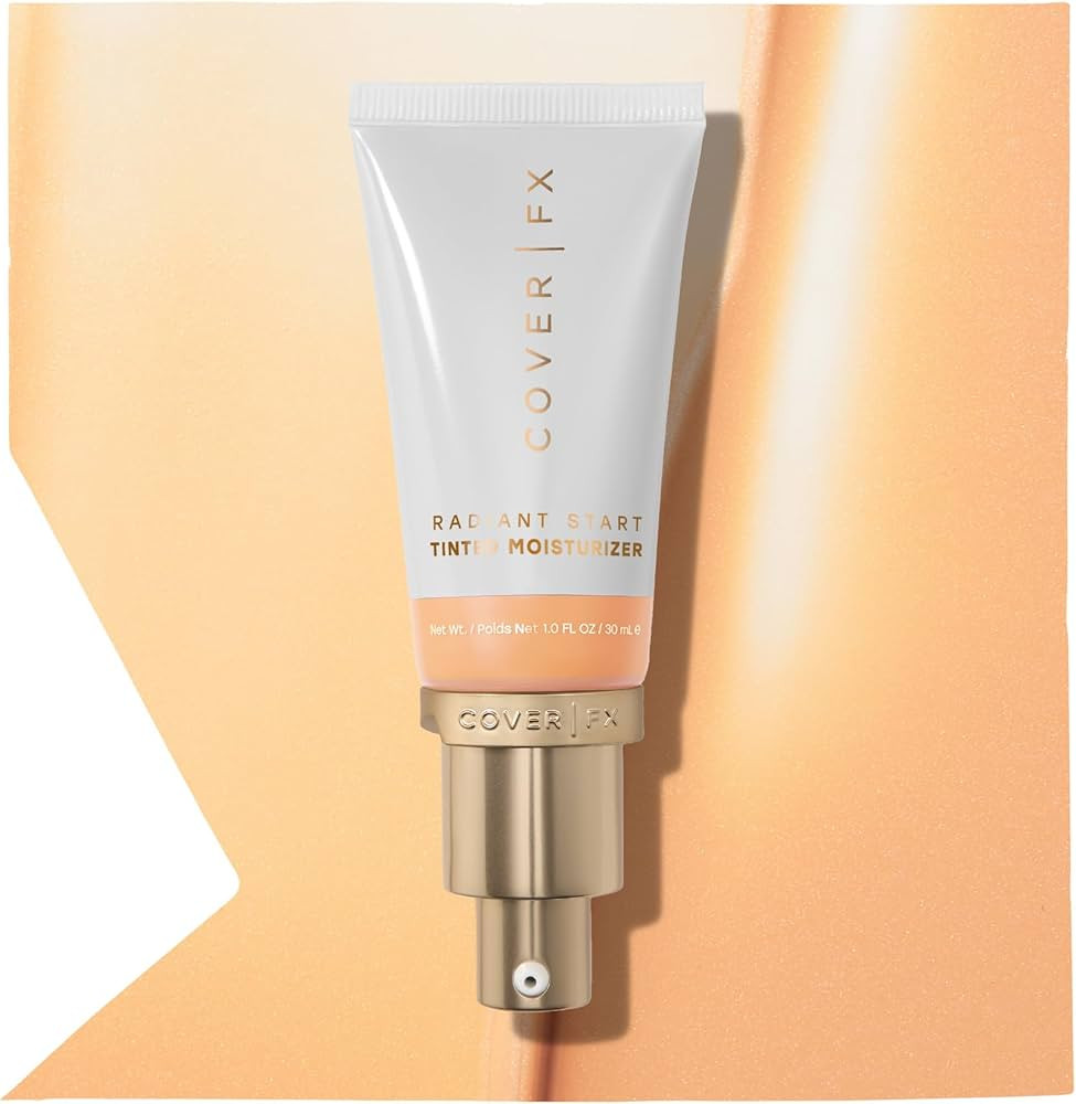 Cover FX Radiant Start Tinted Moisturizer Luminous Finish | Suitable For all Skin Types| Moisturi... | Amazon (US)