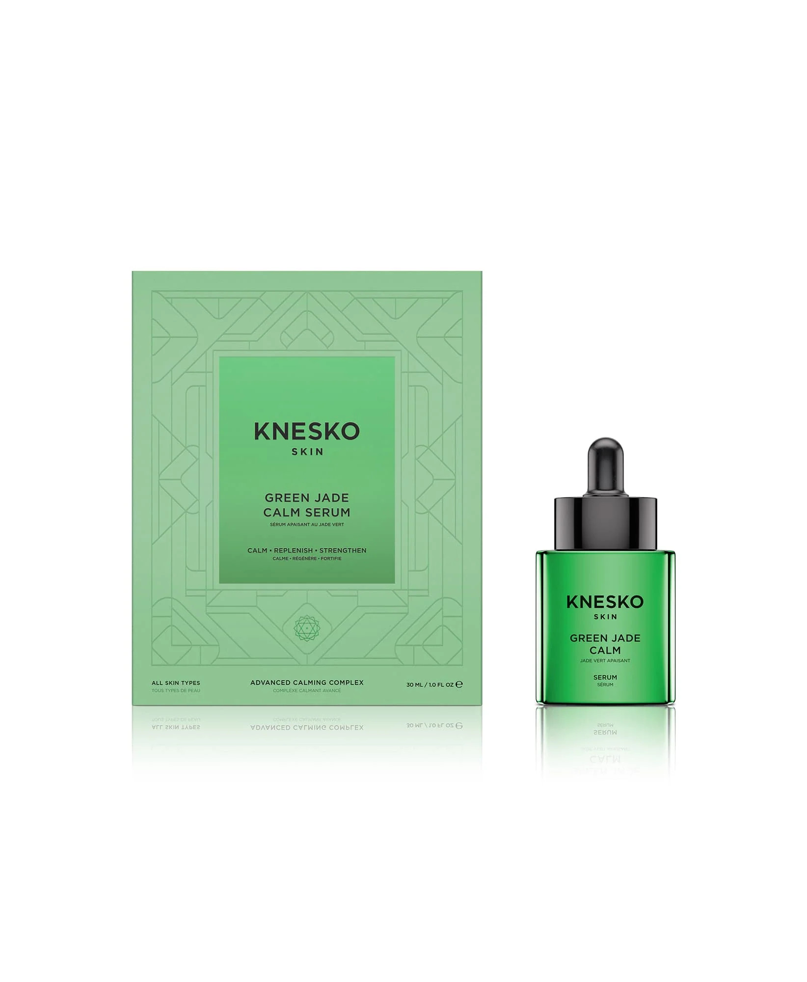 Green Jade Calm Serum | Knesko Skin