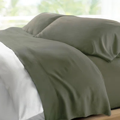 Cariloha Retreat 4-Piece Sateen Sheet Set | Lyocell Material | Breathable, Corner Straps, Extra soft & Cooling | Wayfair North America