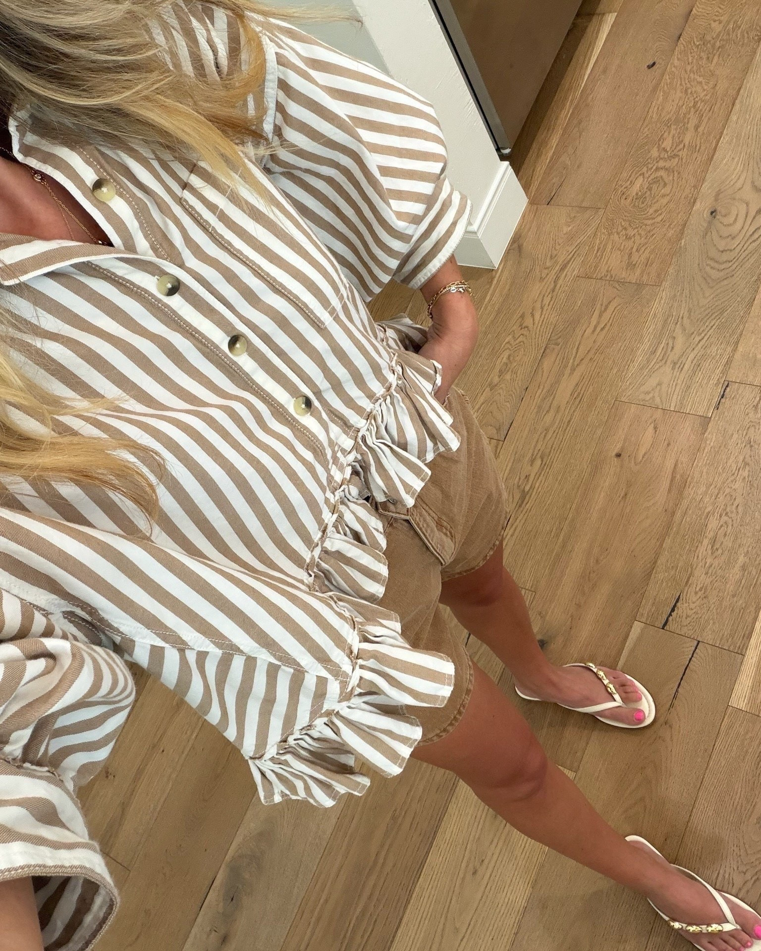 Amaozn weekly top seller! 
Amazon scalloped shorts & striped top

#LTKOver40 #LTKPetite #LTKootd