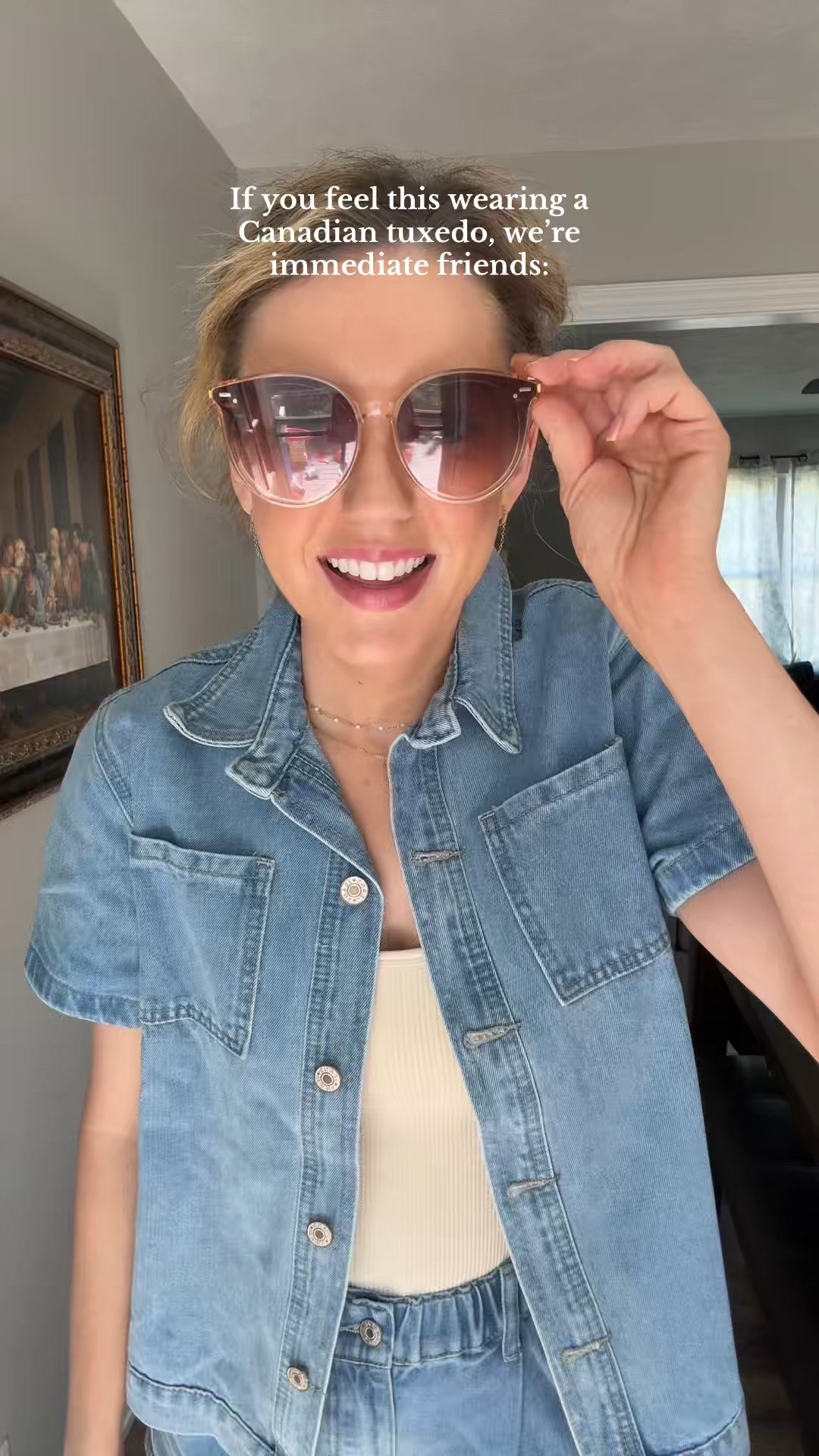 Amazon denim set that’s 70% cotton! Perfect summer mom outfit

#LTKSeasonal #LTKFamily #LTKStyleTip