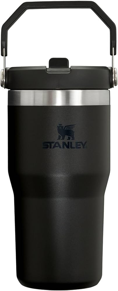 Stanley IceFlow - Vaso con pajilla abatible, asa y tapa giratoria, 20 onzas, resistente a fugas, ... | Amazon (US)