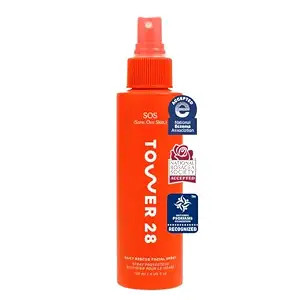 Tower 28 SOS Daily Rescue Soothing Hypochlorous Acid Spray for Face (4 oz) | Amazon (US)