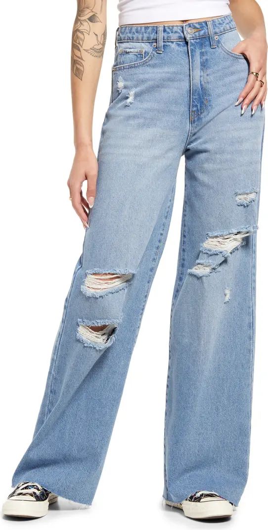 Rating 4out of5stars(11)11Ripped Wide Leg JeansBP. | Nordstrom