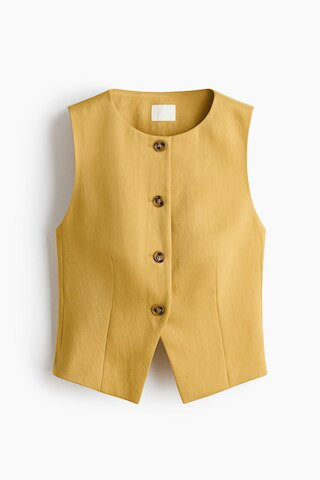 H & M - Vest - Yellow | H&M (US + CA)