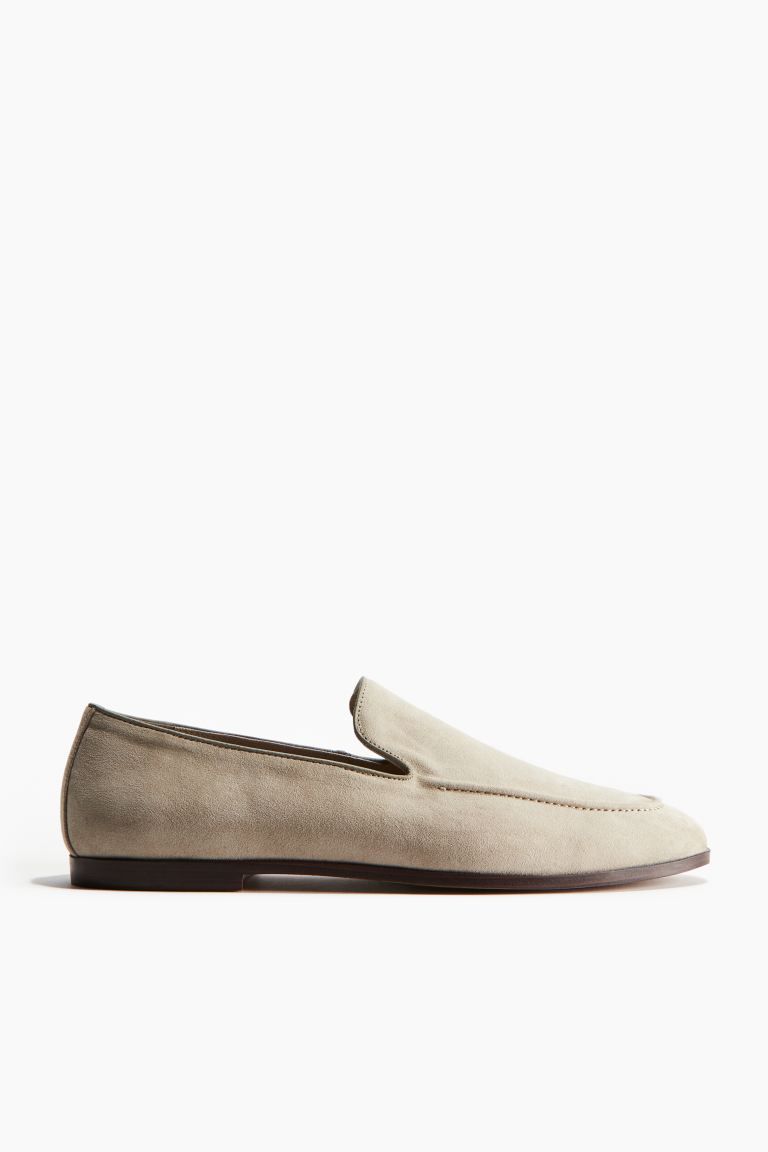 Loafers - No heel - Beige - Men | H&M US | H&M (US + CA)