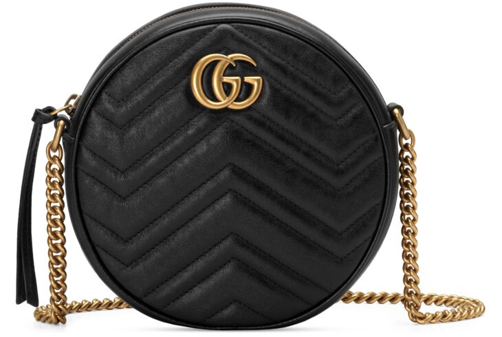GG Marmont mini round shoulder bag | Gucci (US)