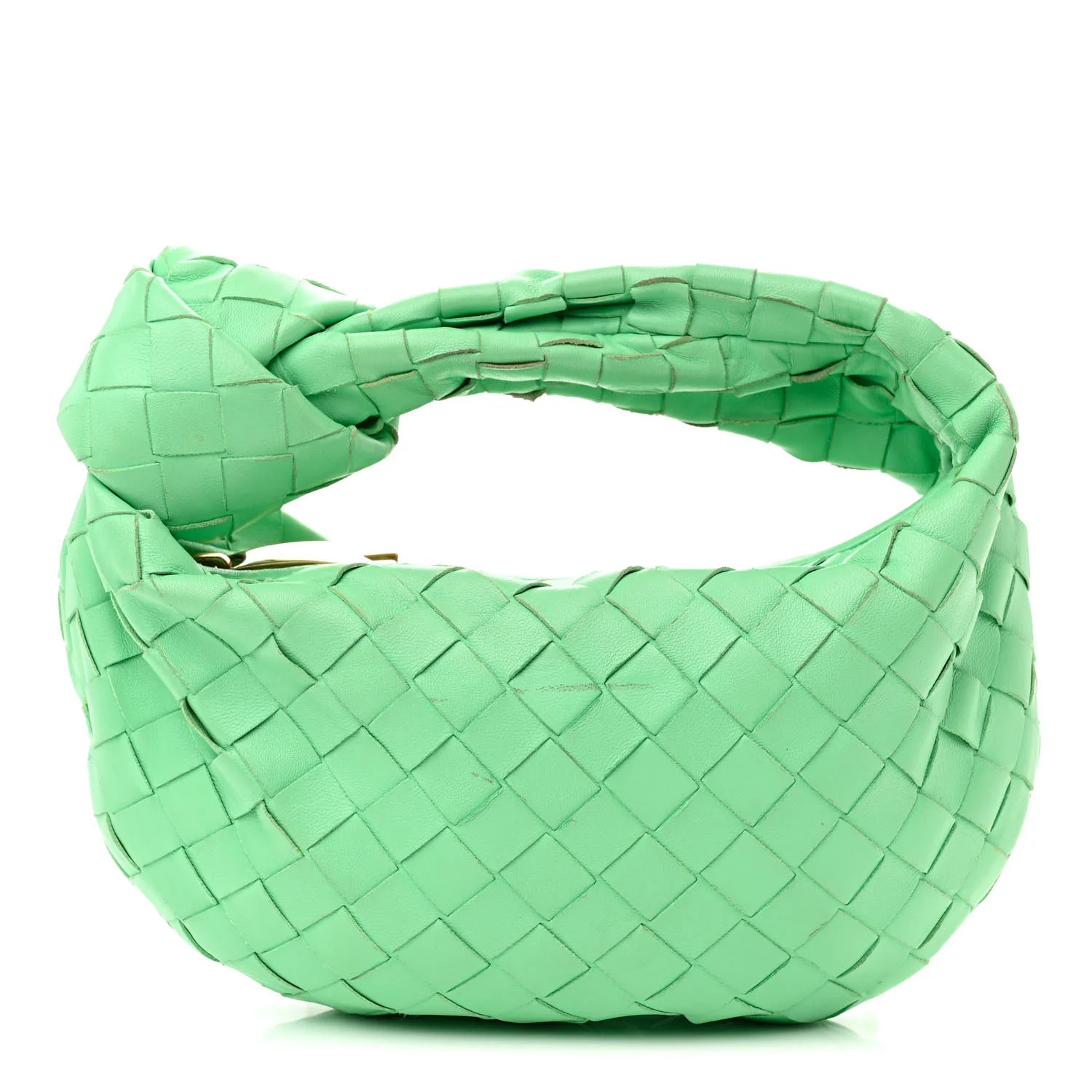 Bottega Veneta Nappa Intrecciato Mini Jodie Fountain | FASHIONPHILE (US)