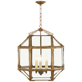 Morris Medium Lantern | Visual Comfort