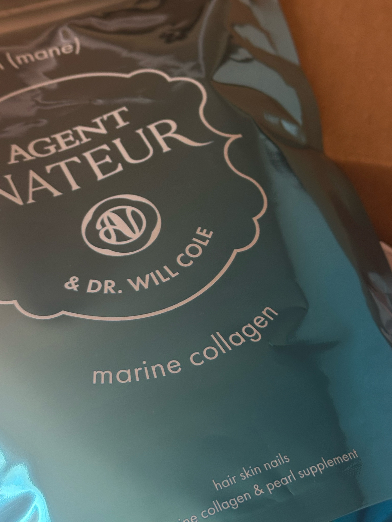 BEYOND EXCITED: finally found a collagen that does what it says it supposed to 💃🏼💃🏼 #wellness #haircare #nailcare #collagen 