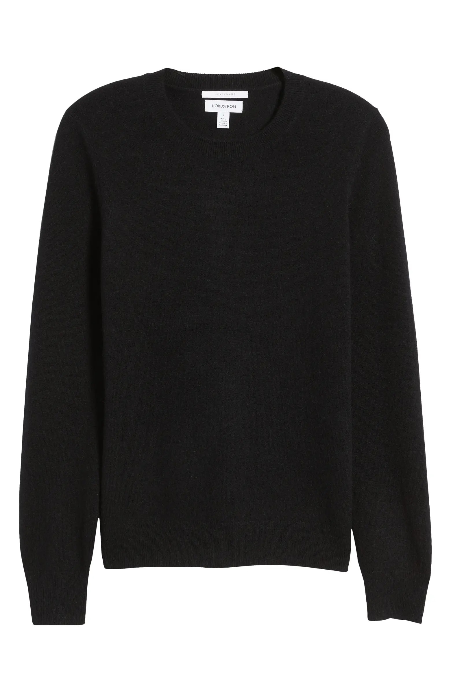 Nordstrom Crewneck Cashmere Sweater | Nordstrom | Nordstrom