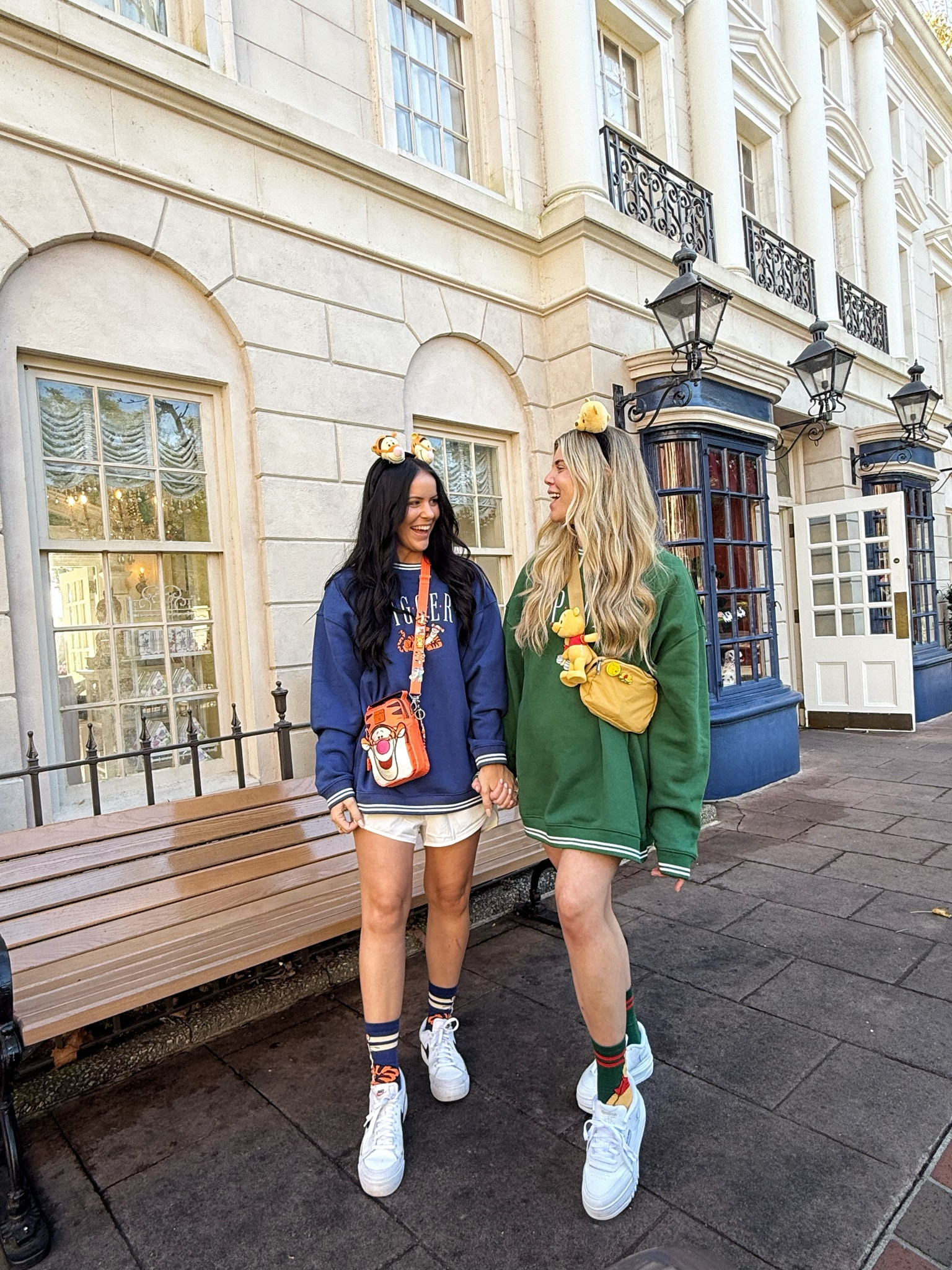 Linked what I could- my purse, our ears, our socks and our sweatshirts are all only in the Disney parks. #disney #disneyootd #disneyworld 

#LTKSeasonal #LTKHoliday #LTKSaleAlert