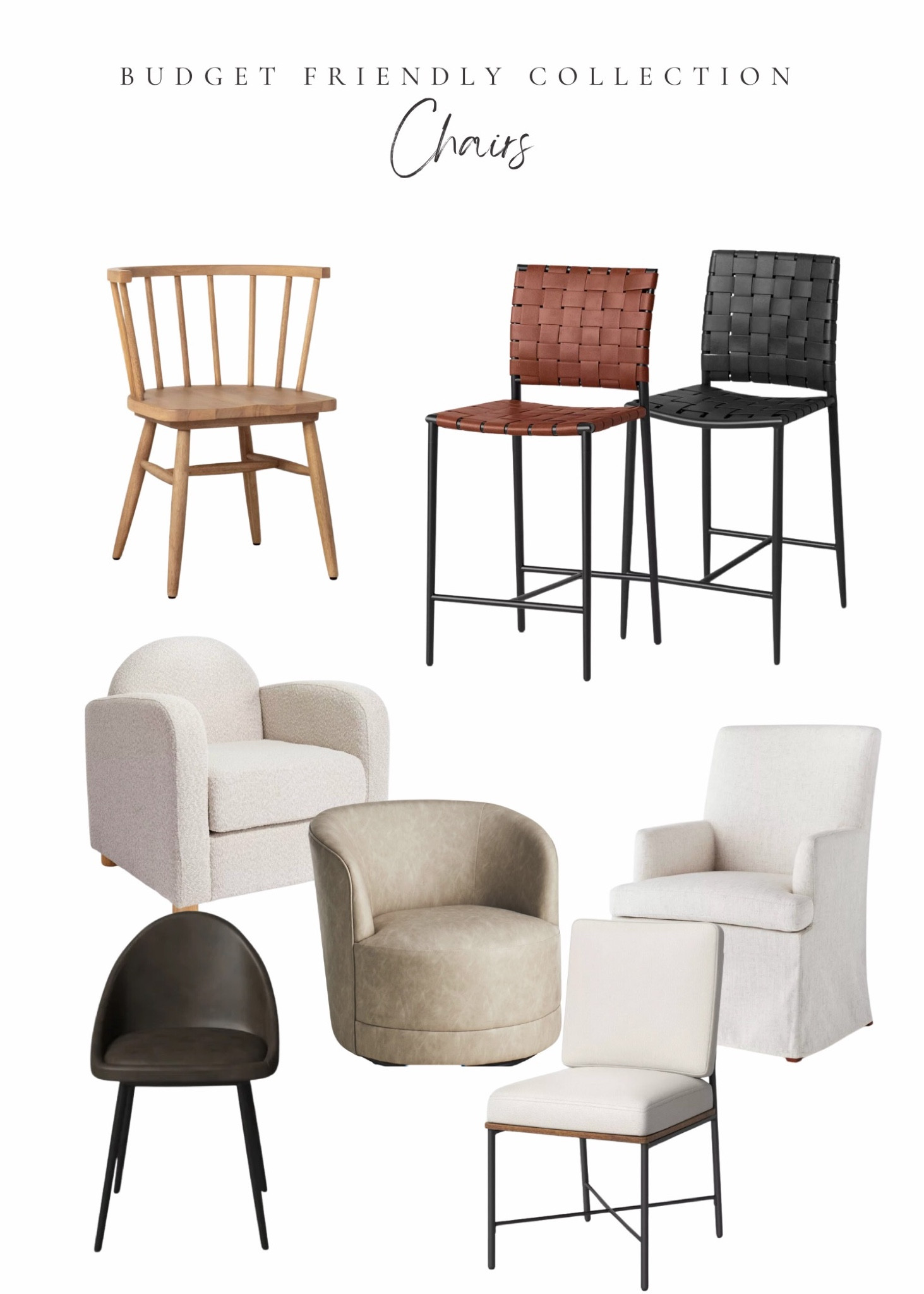 Our favorite go-to budget friendly chair picks! #affordablechairs 

#LTKsalealert #LTKhome #LTKfamily