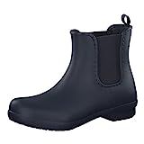 Crocs Women's Freesail Chelsea Ankle Boots | Rain Boots for Women | Water Shoes | Amazon (US)