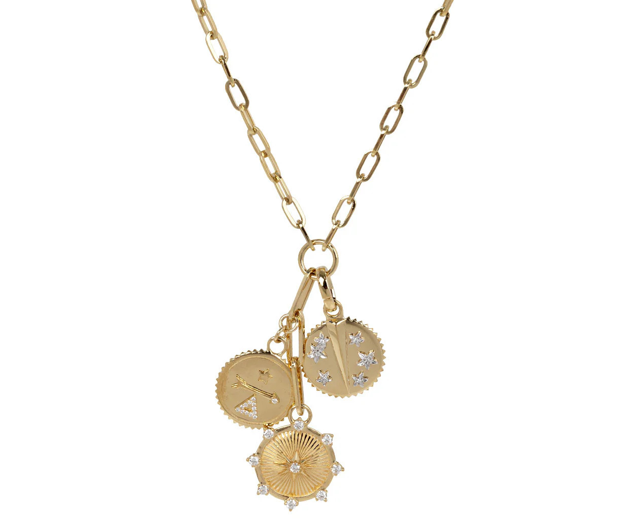 Spark, Dream and Resilience Refined Clip Necklace | TWIST