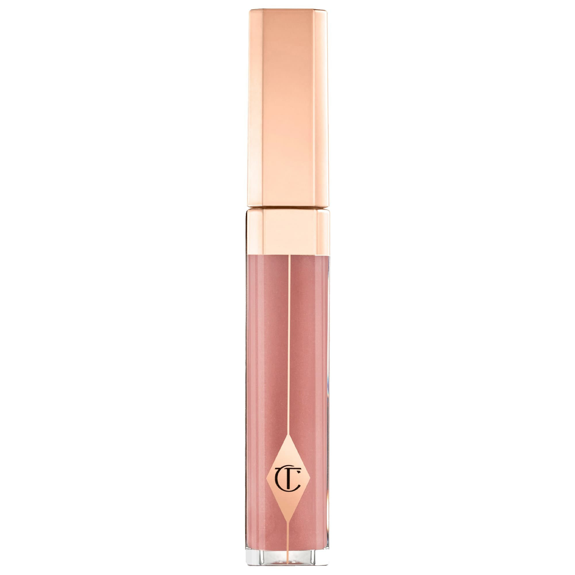Charlotte Tilbury Lip Lustre Lip Gloss - Pillow Talk Collection Pillow Talk 0.11 Fl. Oz/ 3.5 mL | Sephora (US)