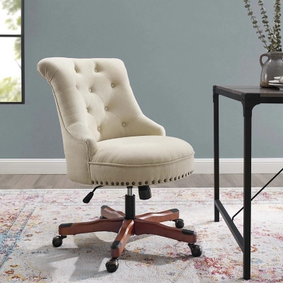 Meyer Office Chair, Cherry | Ashley Homestore