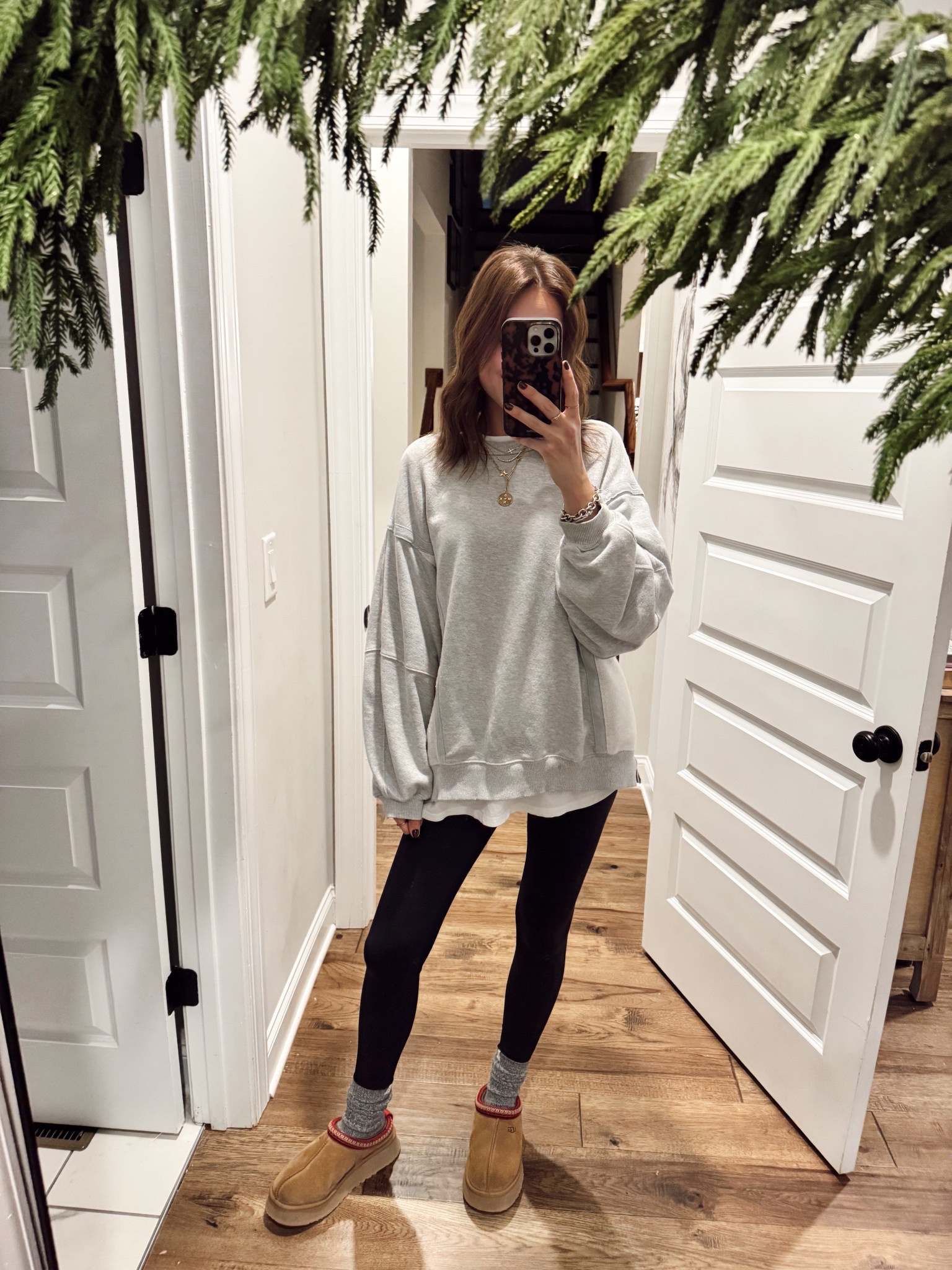 Wearing Xs in this aerie sweatshirt! 40% off for Black Friday. Linking what I ordered too! 

#LTKCyberWeek #LTKHoliday #LTKGiftGuide