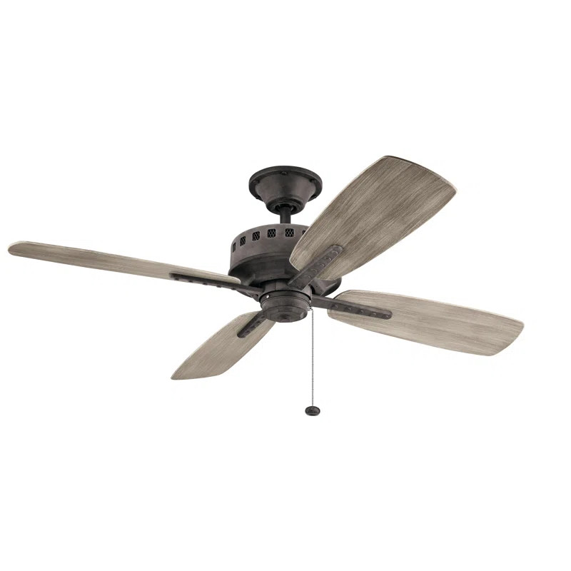 52" Sherise Patio 4 Blade Outdoor Ceiling Fan | Wayfair North America