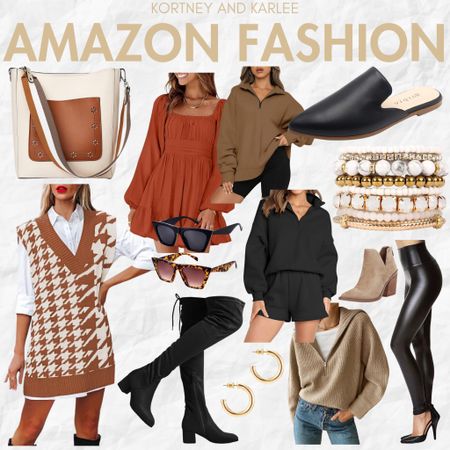 Amazon fashion 

#LTKfindsunder50 #LTKfindsunder100 #LTKSeasonal