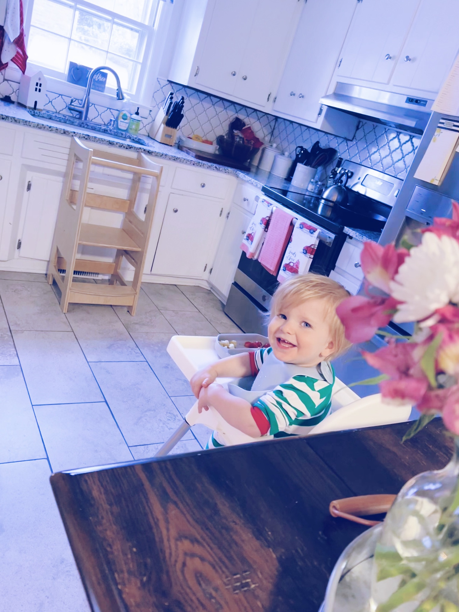 good morning and happy Friday Eve from my tiny little Valentine 👼🏼💘🫶🏽 - cutest most joyful little buddy in the whole wide world!! 🥹✨😍

#LTKSeasonal #LTKhome #LTKbaby