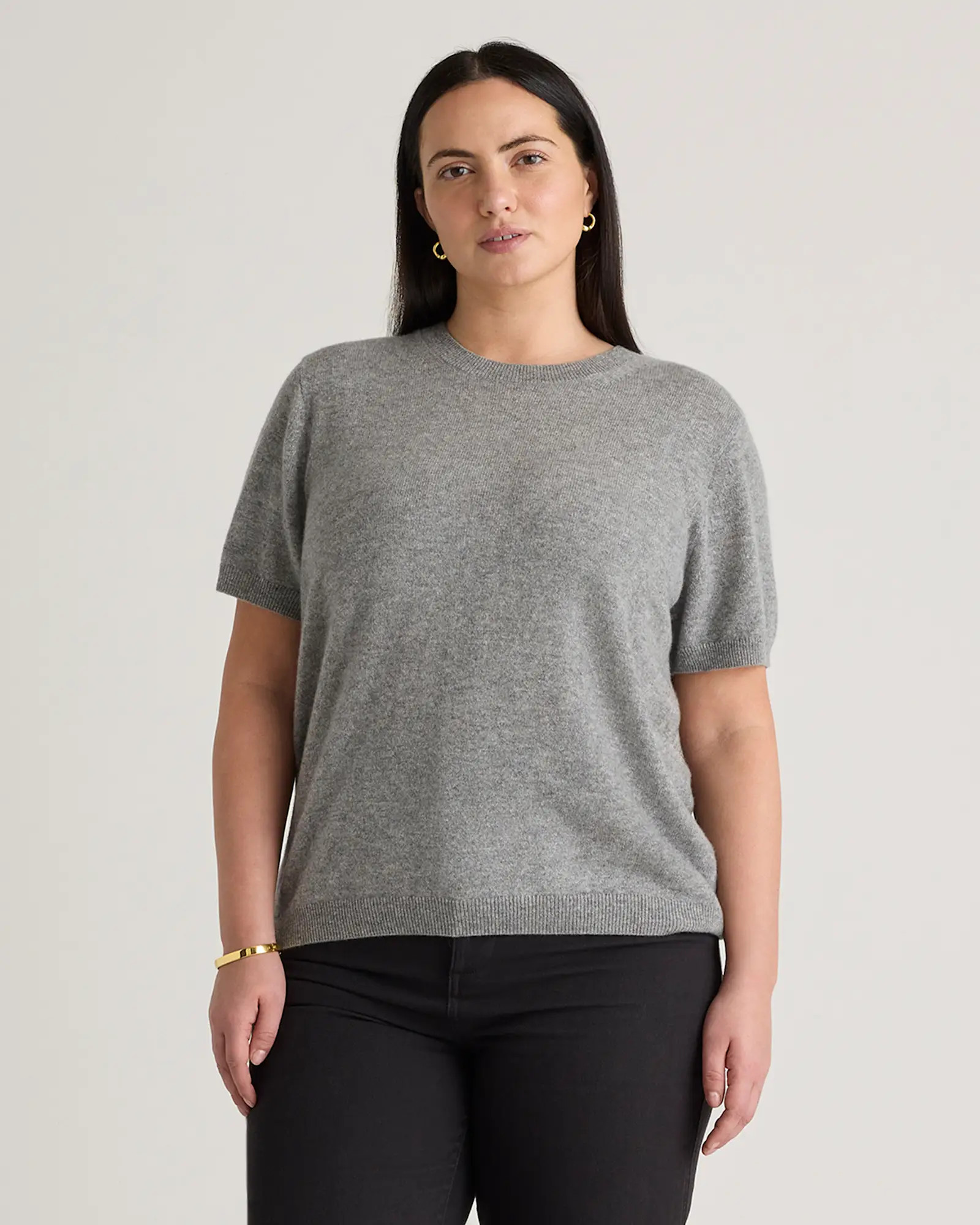 Mongolian Cashmere Tee | Quince