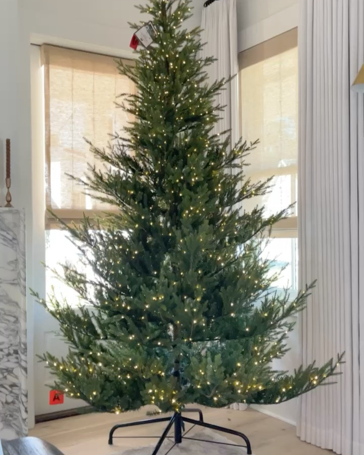 My McGee & Co Christmas tree is 25% off!  Today is the final day of the sale!🌲

Christmas trees, Christmas decor, holiday decor, home decor, brass candle holders, white curtains 

#LTKHome #LTKSaleAlert #LTKHoliday