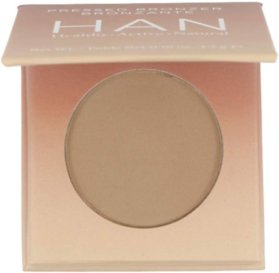 HAN Skincare Cosmetics Vegan, Cruelty-Free, Clean Bronzer, Malibu | Amazon (US)