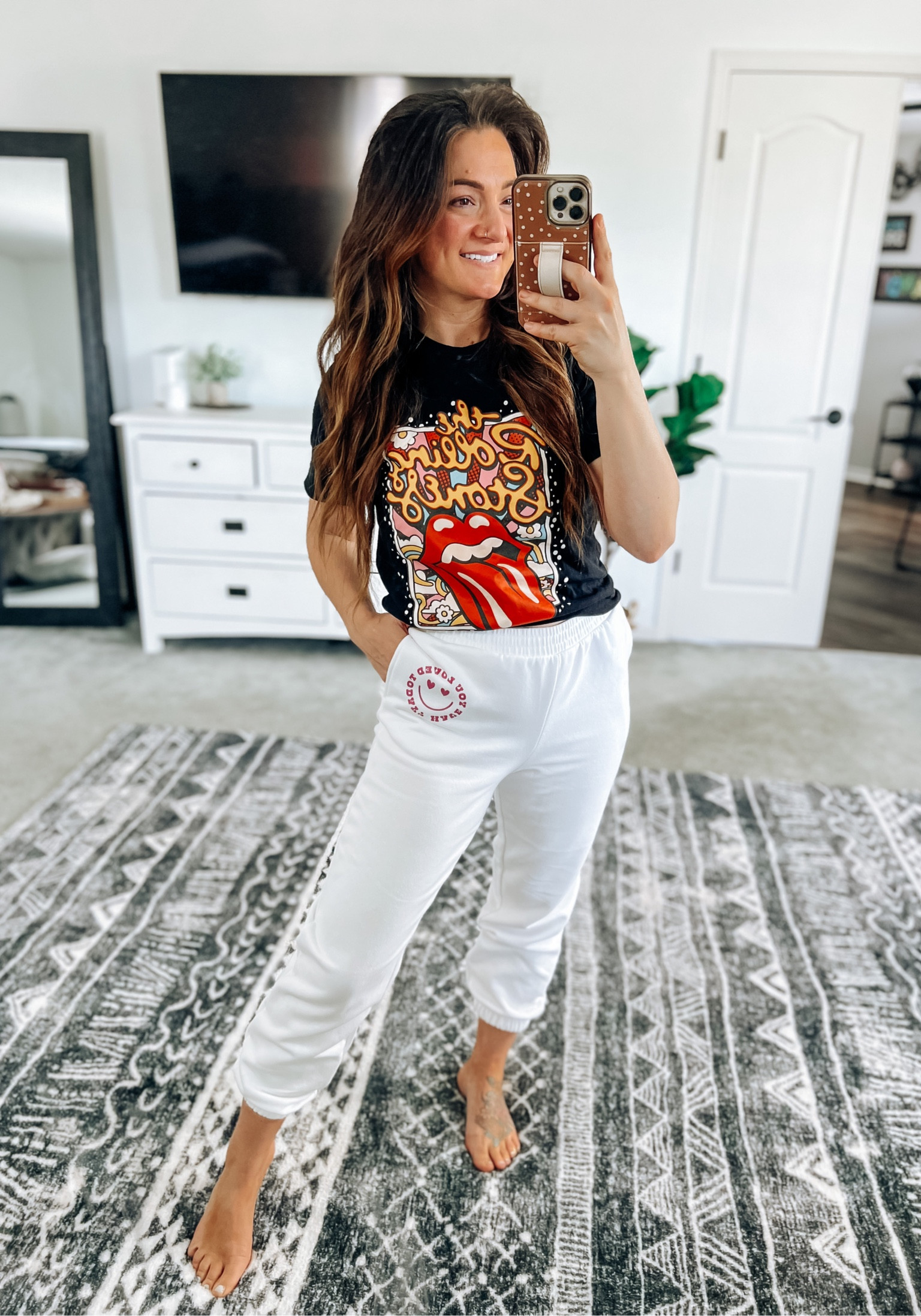 $8 men’s (small) graphic tee! 
$15 little girls (xxl) joggers!
Also linking the other little girls finds in xxl that fit like a medium jogger and large sweatshirt 👍  

#LTKFind #LTKunder50 #LTKstyletip