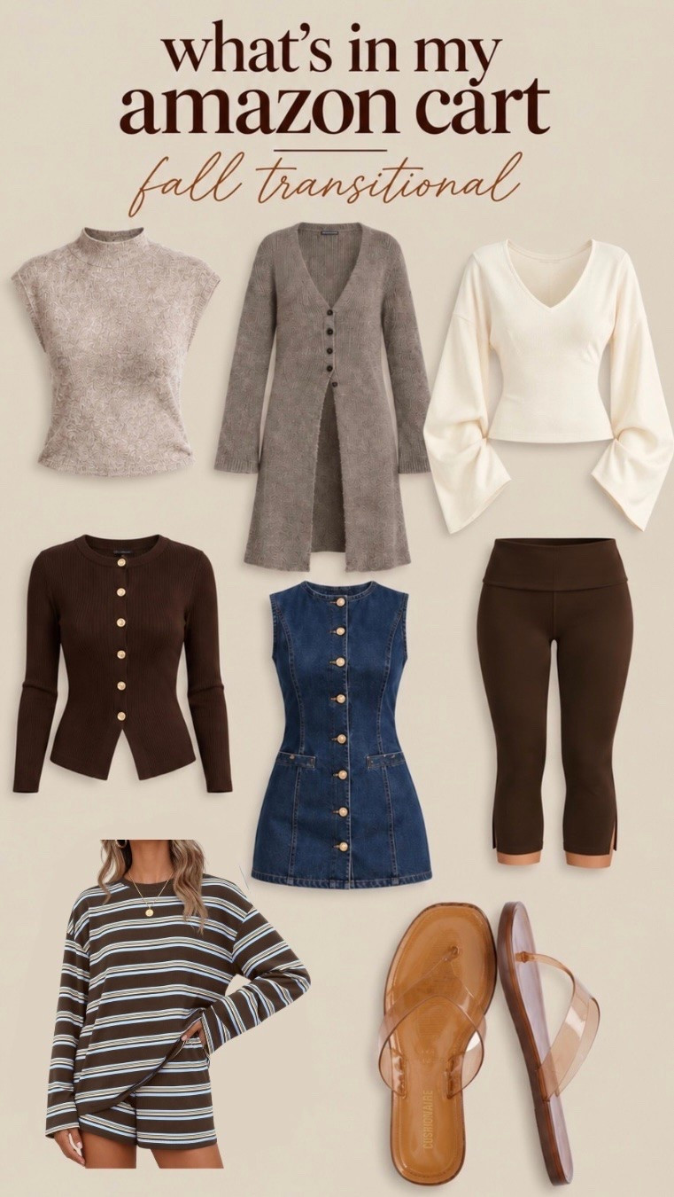 Fall Transitional Amazon Fashion Finds

#LTKdayinmylife #LTKgrwm #LTKootd