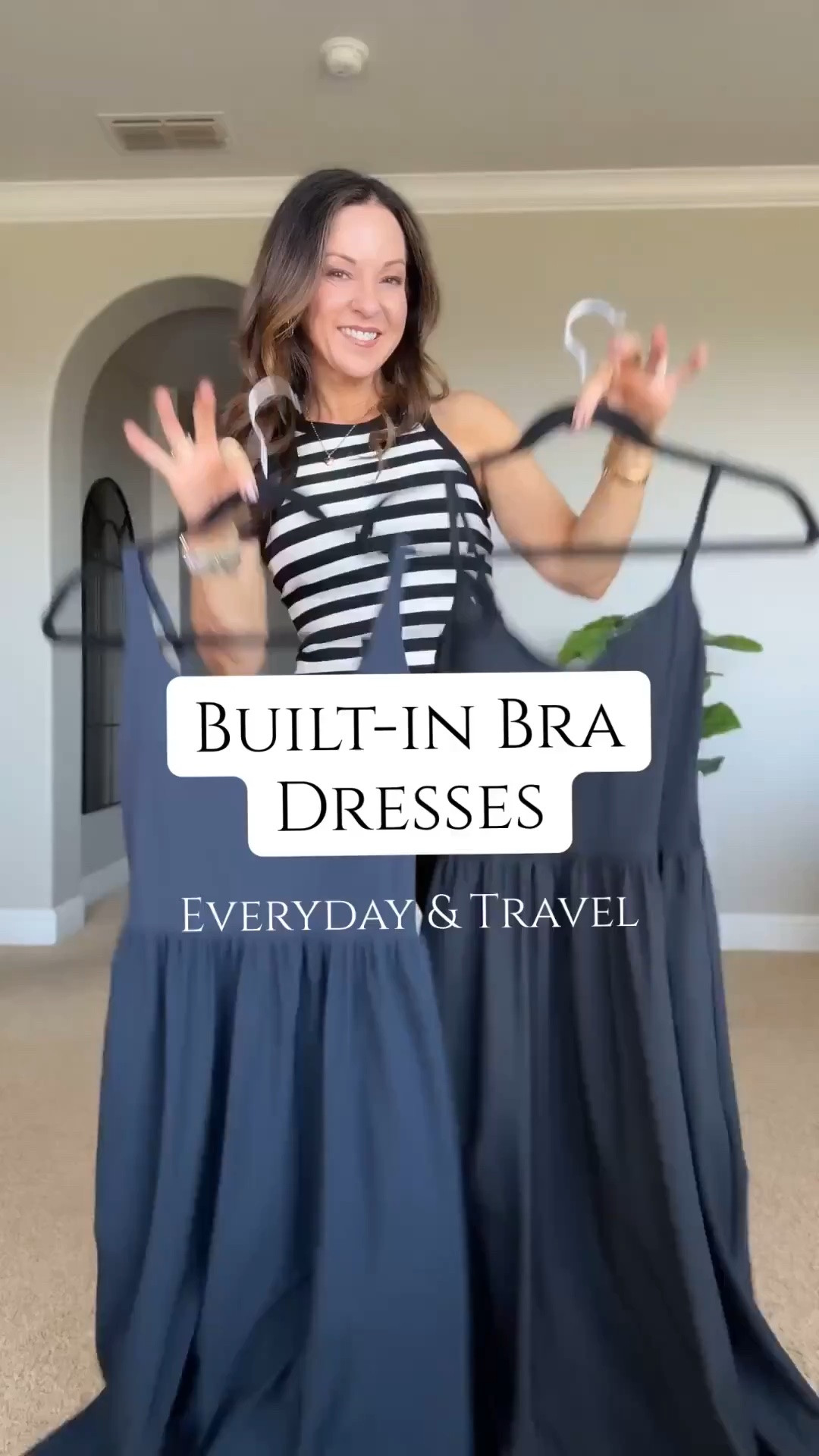 These built-in bra dresses have made getting dressed so much easier. No extra layers, no bra straps to worry about, and they’re comfortable enough for everyday wear while still looking put together. They’re the first dresses I pack for trips because they’re easy to throw on and take up hardly any space.

Amazon fashion find, Built in bra dress, Travel outfit, Summer dress, Casual dress, Vacation style, Comfortable fashion, Petite friendly, Everyday style, EverydayHolly

#LTKOver40 #LTKPetite #LTKootd