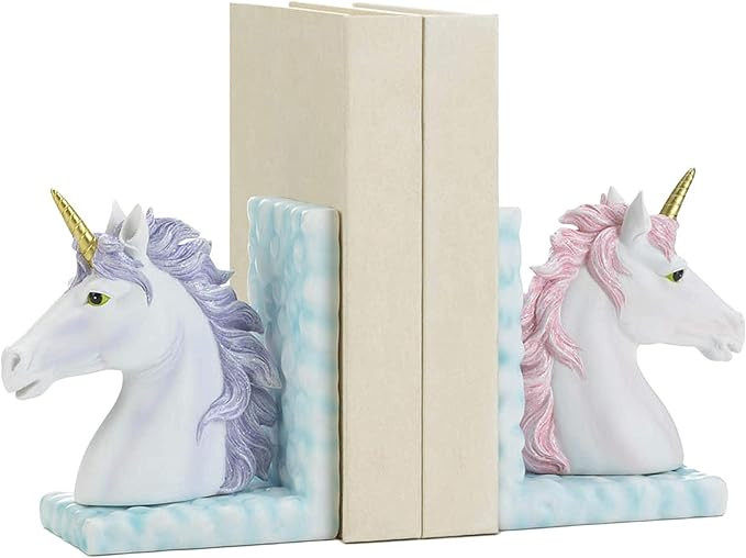Magical Unicorn Bookends 8x3x5 | Amazon (US)