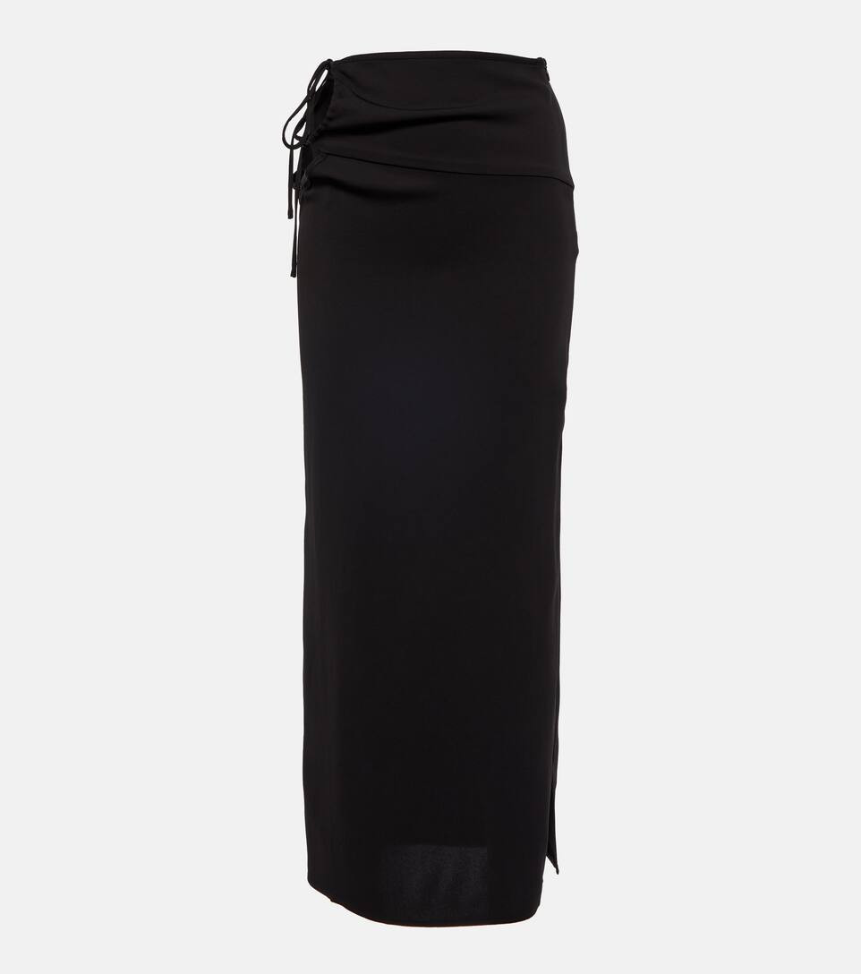 Wraparound crêpe maxi skirt | Mytheresa (INTL)