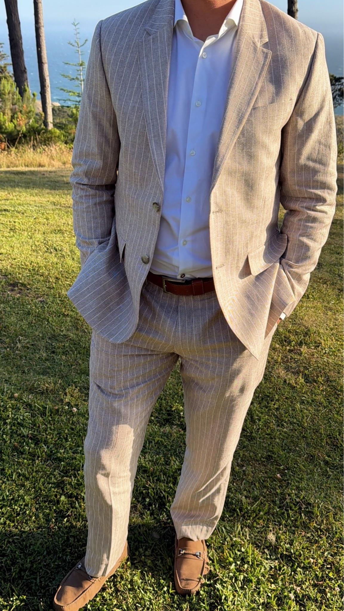 [6/2/26] Jake’s suit is from @abercrombie | such great quality and love the linen-blend material

#LTKxAbercrombie #LTKSeasonal #LTKMens