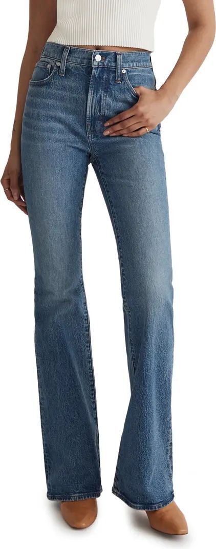 The Perfect High Waist Flare Jeans | Nordstrom