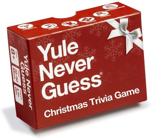 Christmas Trivia Game - Christmas Games for Family Party - Christmas Games - Christmas Family Gam... | Amazon (US)