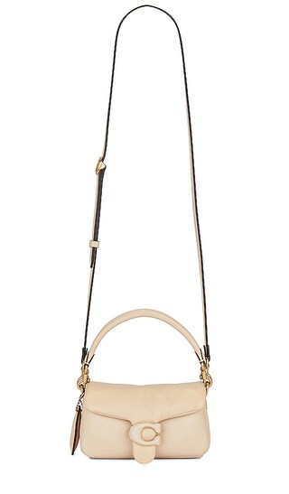 Pillow Tabby Shoulder Bag 18 in Ivory | Revolve Clothing (Global)