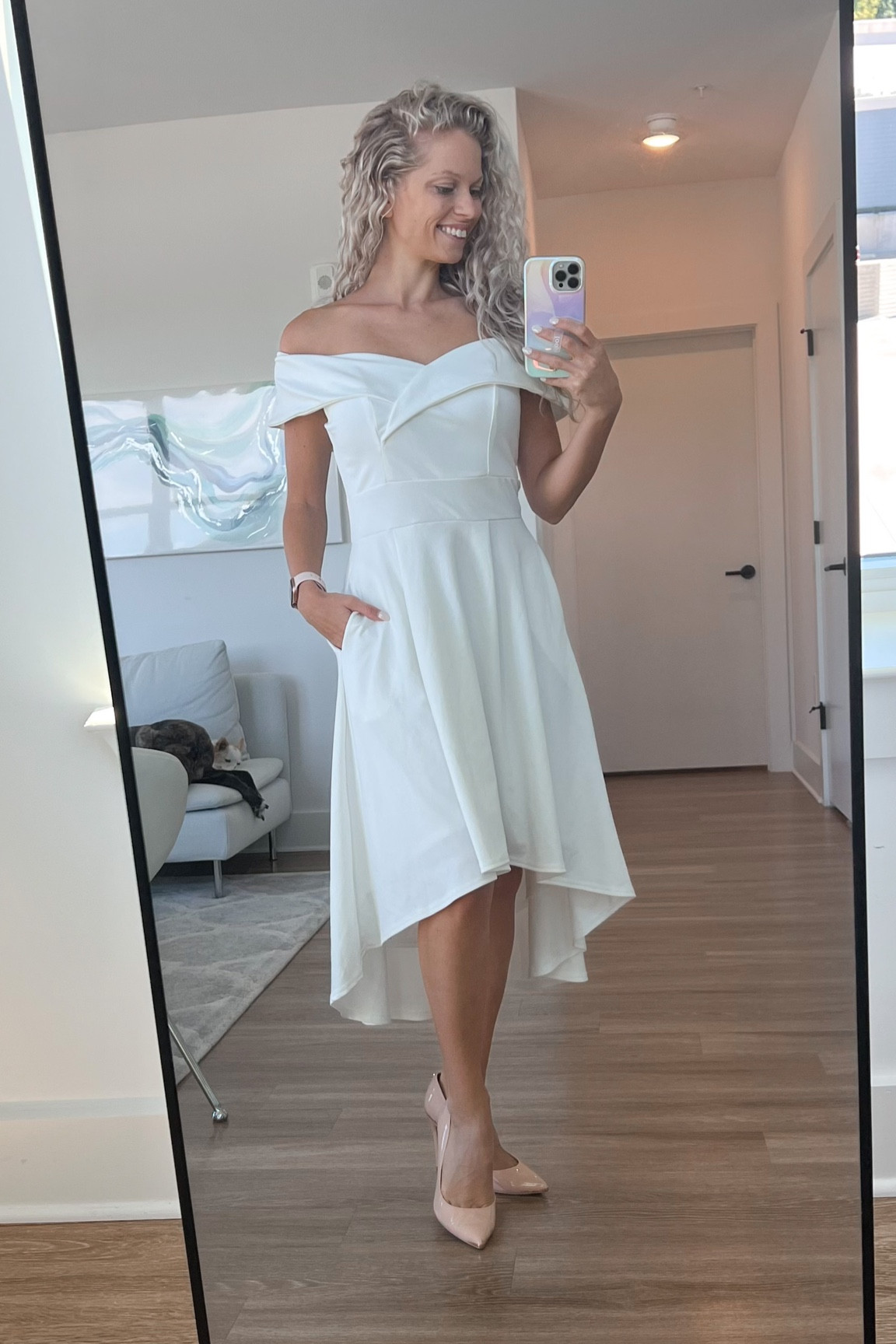 This Amazon dress is under $40 and has pockets

#LTKwedding #LTKunder50 #LTKunder100